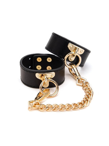 Omalia Black Wrist Cuffs